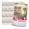 Vet Expert Raw Paleo Puppy Monoprotein Beef 24x400g Mokra Karma Dla Szczeniąt z Wołowiną