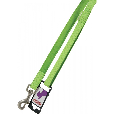 ZOLUX Smycz Dla Psa Mac Leather 1,2m/20mm Seledynowa