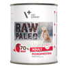 Vet Expert Raw Paleo Adult Monoprotein 6x800g Mokra Karma Dla Psa z Wołowiną