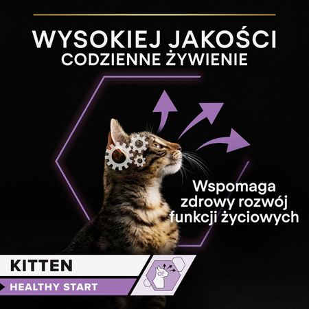 Purina Pro Plan Kitten Healthy Start 85g Mokra Karma Dla Kociąt Mus z Kurczakiem