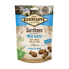 CARNILOVE SEMI MOIST SNACK SARDINES ENRICHED WITH WILD GARLIC 200G - miękki przysmak dla psa, sardynki z dzikim czosnkiem