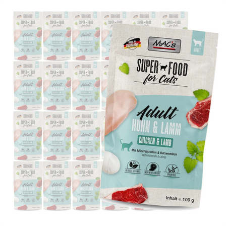 MAC's Cat Mokra Karma Dla Kota Kurczak Jagnięcina 24x100g