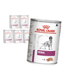 Royal Canin Veterinary VHN Renal 6x410g Mokra Karma Pasztet Dla Psów z Niewydolnością Nerek