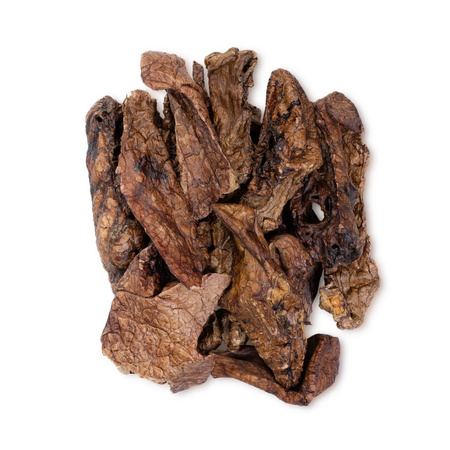 Uniszki Płuca Wołowe Naturalny Przysmak Suszony Dla Psa 1kg