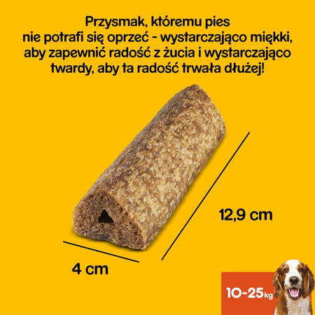 Przysmak gryzak Pedigree Good Chew 88g dla średnich psów 10-25kg