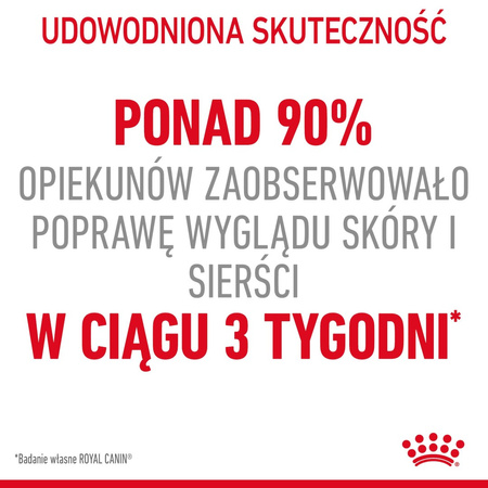 Royal Canin Hair & Skin 6x85g Mokra Karma Dla Kotów Dorosłych w Sosie Zdrowa Skóra Piękna Sierść