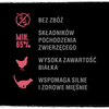 CRAVE Pasztet z Łososiem i Kurczakiem 24x85g Saszetka - mokra karma bezzbożowa dla kotów