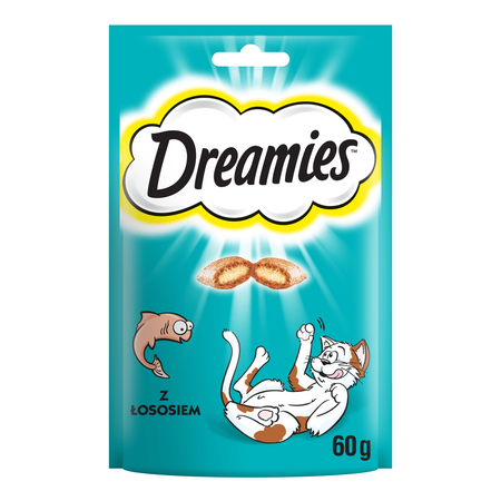 Dreamies zestaw mix 4x60g Przysmaki dla kota
