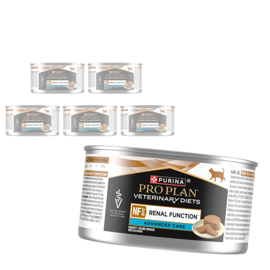 Purina Pro Plan Veterinary Diets Nf St/OX Renal Function Mokra Karma Dla Kotów Mus
