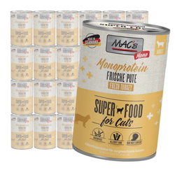 MAC's Cat 24x400g Mokra Karma Monoproteinowa Dla Kota z Indykiem