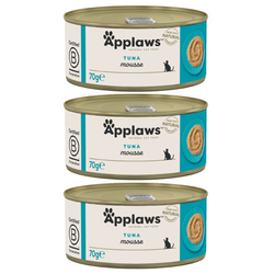 Applaws Cat Mokra Karma Dla Kota 3x70g Tuńczyk W Musie