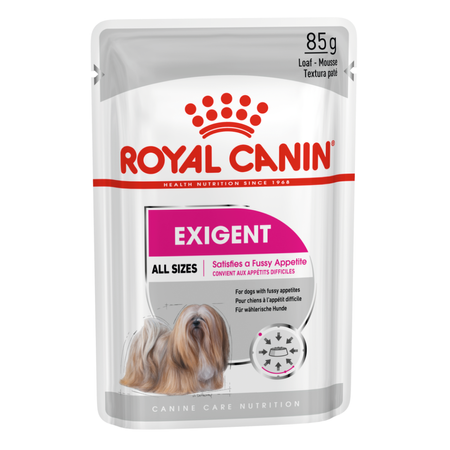 Royal Canin CCN Exigent 12x85g Karma Mokra Pasztet Dla Wybrednych Psów Dorosłych