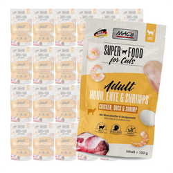 MAC's Cat Mokra Karma Dla Kota Kurczak Kaczka Krewetki 24x100g