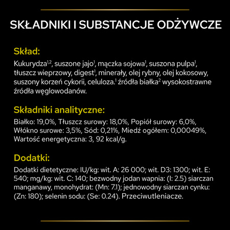 Purina Pro Plan Veterinary Diets HP Hepatic Sucha Karma Dla Psa 3kg Wspomaga Pracę Wątroby
