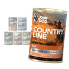 John Dog Country Line Mokra Karma Dla Dorosłych Psów 6x400g Mix Smaków
