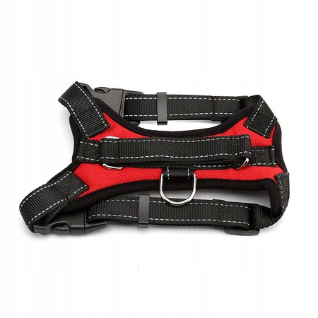 MOCNE SZELKI DLA PSA PSÓW rozmiar S 45-51 cm CZERWONE