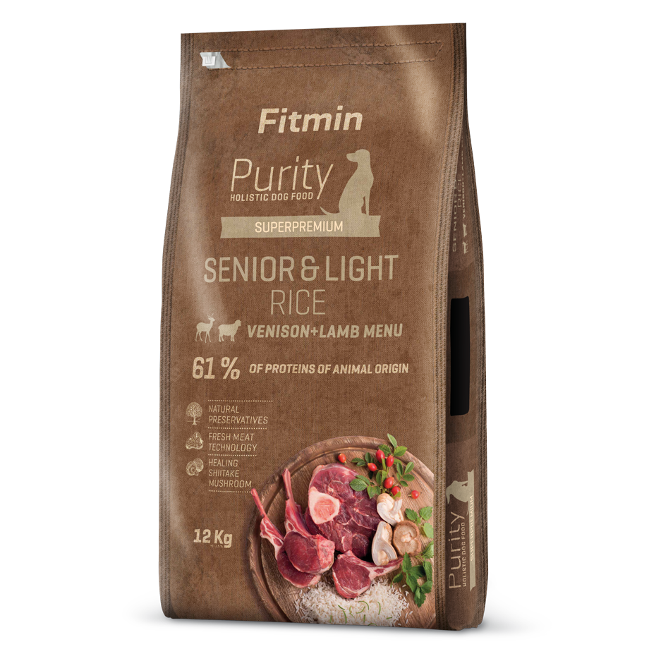 Fitmin Purity Rice Senior & Light 