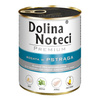 Dolina Noteci Premium Mix 7 Smaków 10x800g Mokra Karma Dla Psa z Kurczakiem Dorszem Dziczyzną Królikiem Pstrągiem Wołowiną i Perliczką