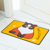 Dywanik Z Motywem Zwierzęcym, Mata Przed Kuwetę, Ozdobna Wycieraczka Pod Drzwi Wzór Kot Ragdoll