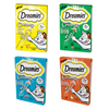 Dreamies Creamy 16x10g Kremowy Przysmak Dla Kotów Mix Smaków Kurczak Ser Łosoś Kocimiętka