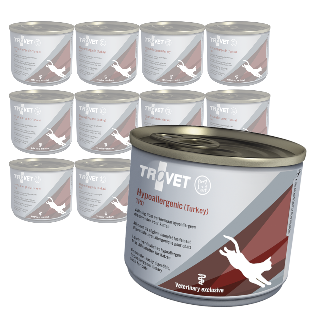 Trovet Hypoallergenic TRD Lekkostrawna Karma Dietetyczna Dla Kota 