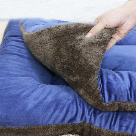 Legowisko, poduszka dwustronna dla psa kota pupila 2XL 78x60 cm