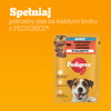 Pedigree Adult 24 Szt. Mokra Karma Dla Psa Kawałki Bogate W Mieszankę Wołowiny I Wątróbki W Galaretce