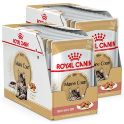 Royal Canin FBN Maine Coon Adult 24x85g Karma Mokra W Sosie Dla Kotów Dorosłych Rasy Maine Coon