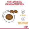 Royal Canin Hair&Skin Care 400g Karma Sucha Dla Kotów Dorosłych Lśniąca Sierść i Zdrowa Skóra