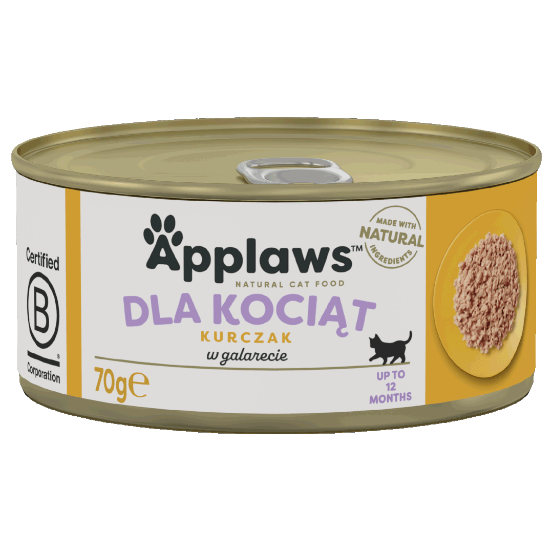 Applaws Cat Mokra Karma Dla Kociąt pierś z kurczaka