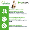 Dronspot Krople Odrobaczające Dla Dużych Kotów O Wadze 5kg-8kg Na Robaki I Pasożyty 2 Pipety