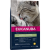 EUKANUBA Hairball Control Z Kurczakiem 10kg Sucha Karma Dla Kotów Przeciw Tworzeniu Się Kul Włosowych