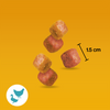 Pedigree Tasty Minis Chewy Cubes Z Kurczakiem 6x130g Przysmak dla psa