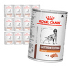 Royal Canin Veterinary VHN Dog Gastrointestinal Low Fat 12x420g Mokra Karma Pasztet Dla Psów z Zaburzeniami Trawienia
