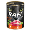 Rafi Cat Adult 24x400g Bezzbożowa Mokra Karma Dla Kota Mix 5 Smaków