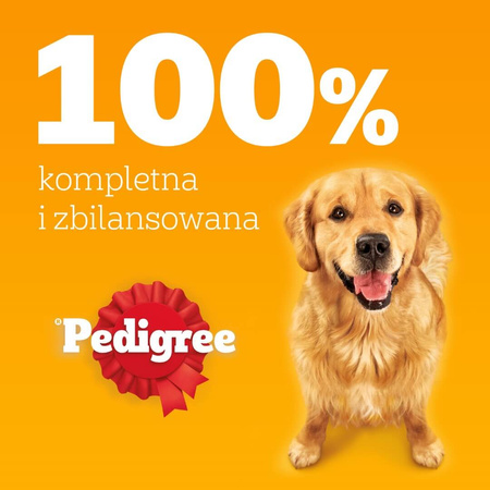 PEDIGREE Z Wołowiną 20x1200g W Galaretce Dla Dorosłych Psów Mokra Karma