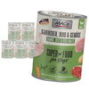 MAC's Dog 6x800g Bezzbożowa Mokra Karma Dla Psa z Królikiem Wołowiną i Warzywami