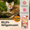 Inaba Cat Churu Salmon Recipe 4x14g (56g) Kremowy Przysmak Dla Kota Pasta z Łososiem