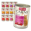Animonda Carny Adult 12x400g Mokra Karma Dla Dorosłych Kotów Mix Smaków