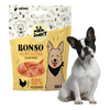 Mr Bandit BONSO Kostki z kurczaka 500g - naturalny przysmak dla psów