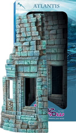 *- HYDOR H2shOw Atlantis - dekoracja świątynia