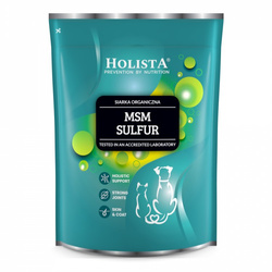 Holista MSM 500g Naturalne Wsparcie Dla Stawów Skóry i Odporności Psów i Kotów Po Kastracji Lub Sterylizacji