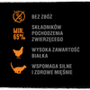 CRAVE Pasztet z Indykiem i Kurczakiem 24x85g Saszetka - mokra karma bezzbożowa dla kotów