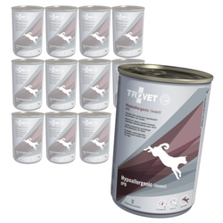 Trovet Hypoallergenic IPD Rich In Insect 12x400g Dietetyczna Mokra Karma Dla Dorosłych Psów Z Owadami