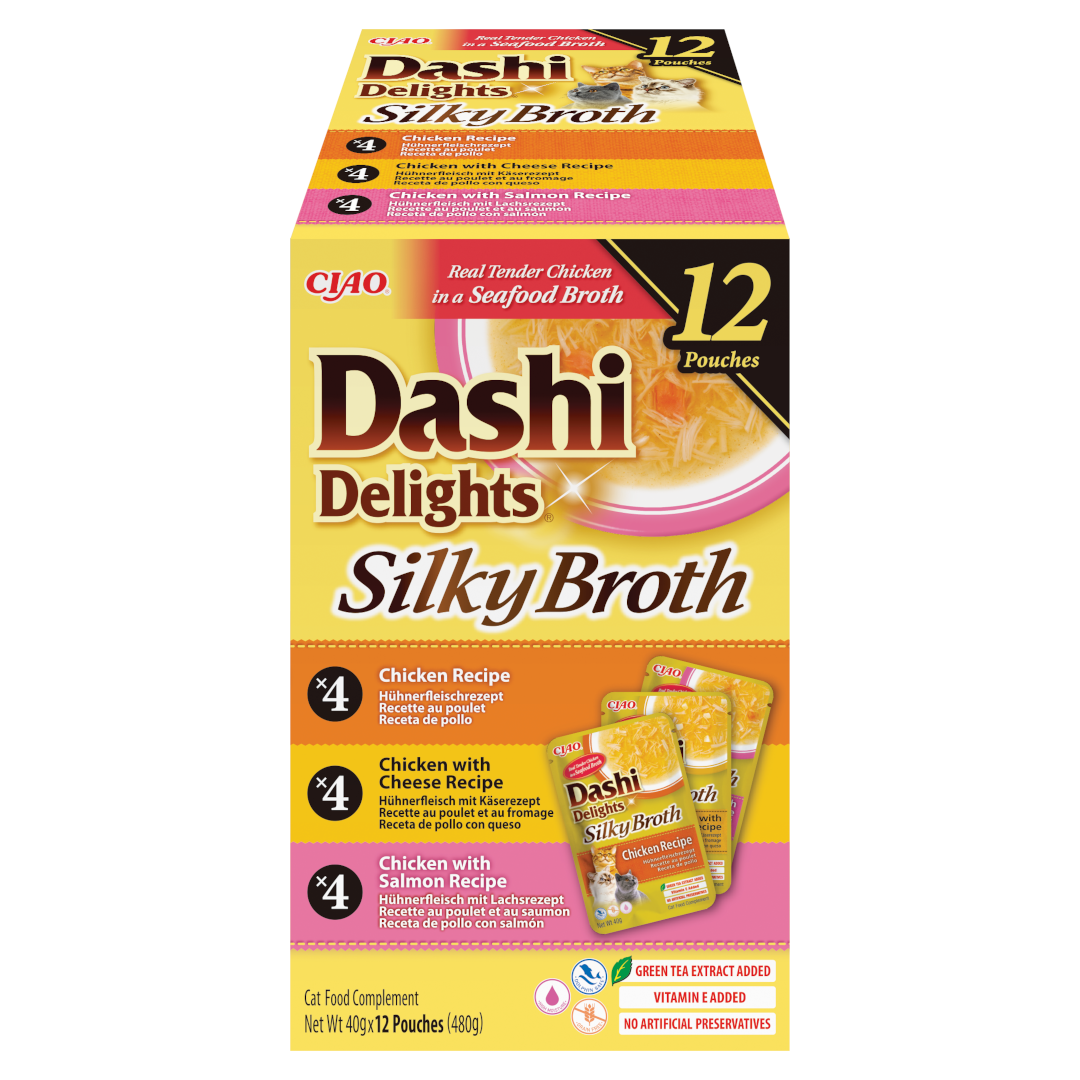 Inaba Cat Dashi Delights Karma Uzupełniająca Dla Kota.