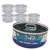 Farmina N&D Cat Ocean Tuna Sardine Shrimps 6x70g Mokra Karma Dla Kota Tuńczyk Sardynka Krewetka