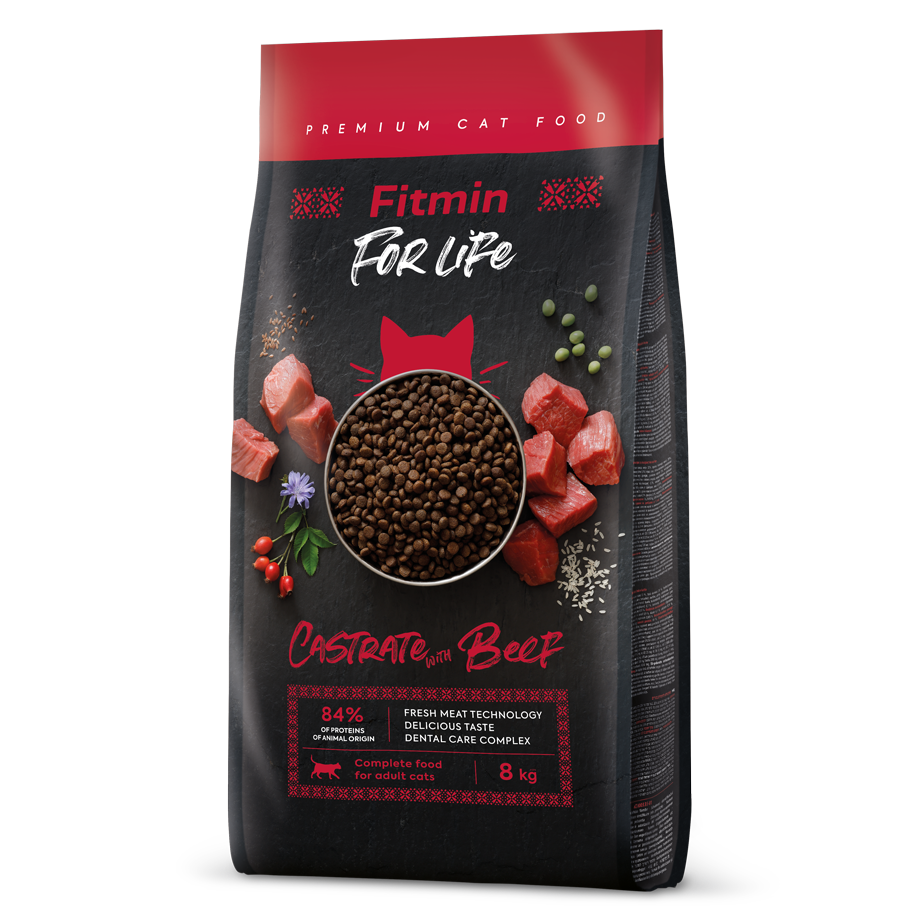 Fitmin Cat Purity Castrate Sucha Karma Dla Kotów Sterylizowanych