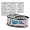 Farmina Vet Life Struvite Feline 12x85g Mokra Karma Dla Kota Rozpuszczanie Kamieni Struwitowych
