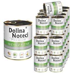 Dolina Noteci Premium Bogata W Dziczyznę Puszka 30x800g Mokra Karma Dla Psa