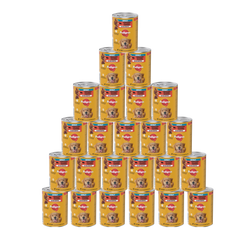Pedigree Z Wołowiną I Wątróbką W Galaretce 24x400g Dla Dorosłych Psów Mokra Karma